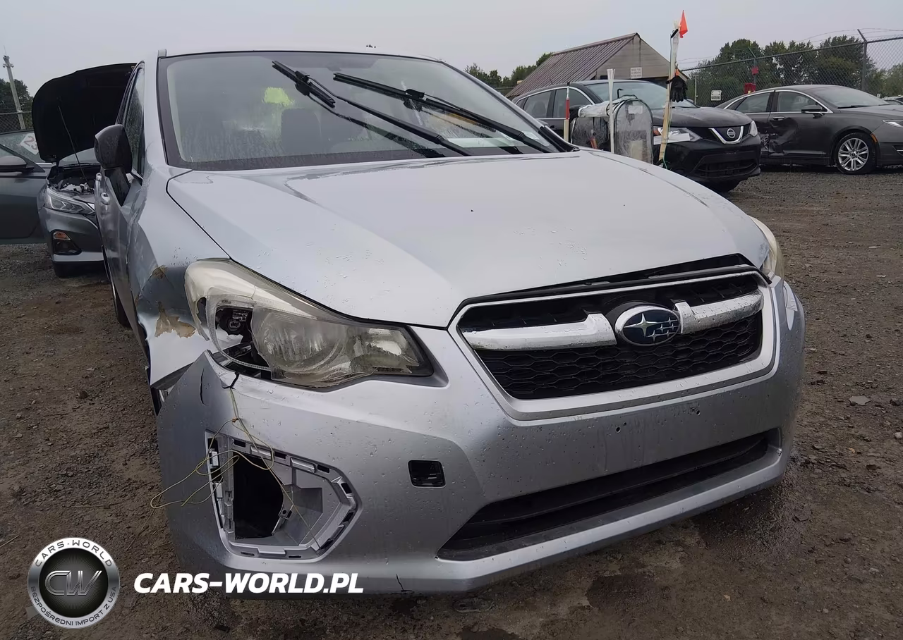 2013 Subaru Impreza 2.0I VIN:JF1GJAA61DH017021 - 6