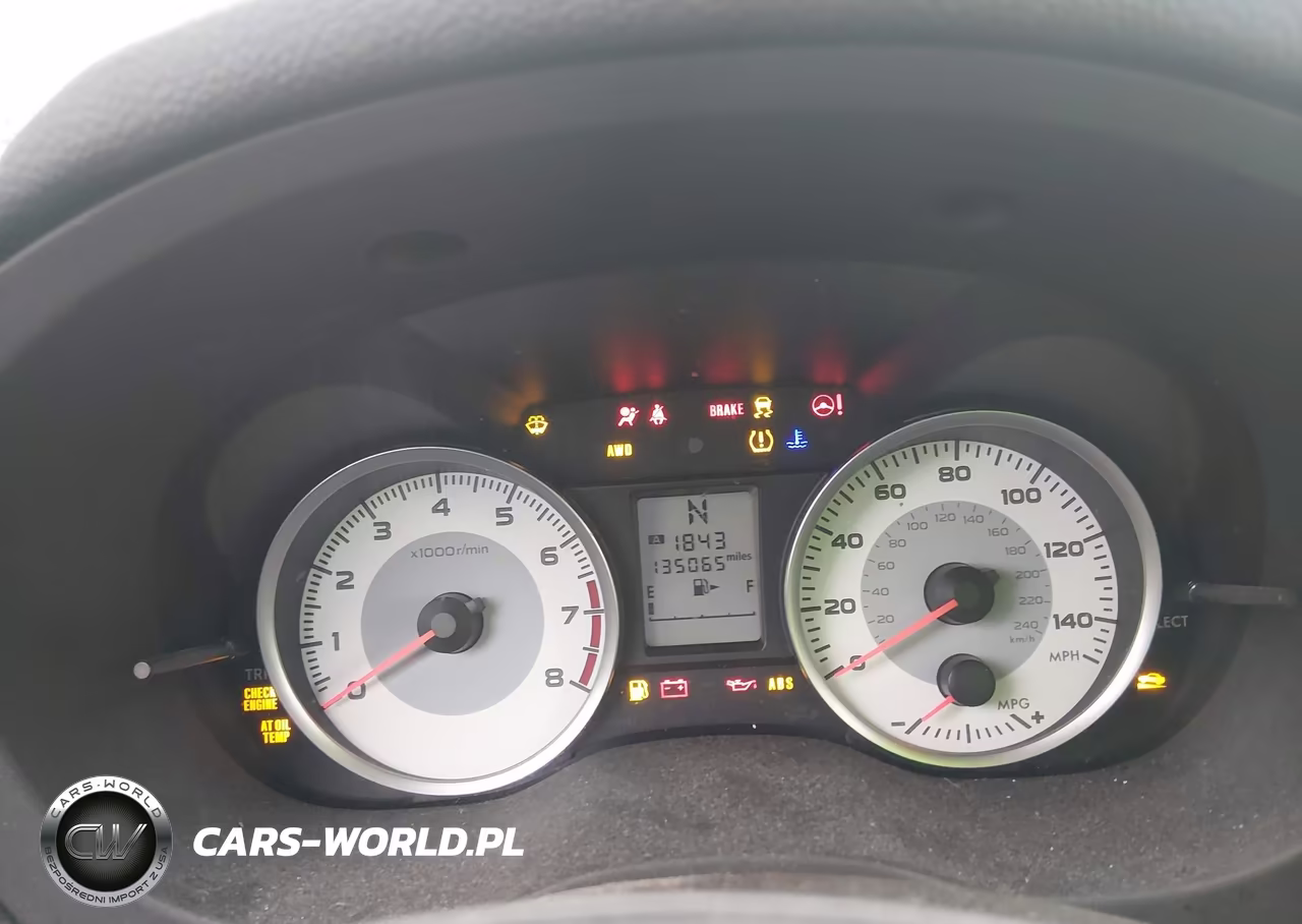 2013 Subaru Impreza 2.0I VIN:JF1GJAA61DH017021 - 7