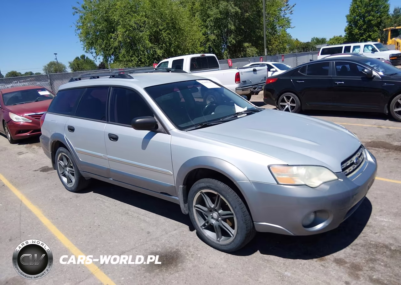 2006 Subaru Outback 2.5I
