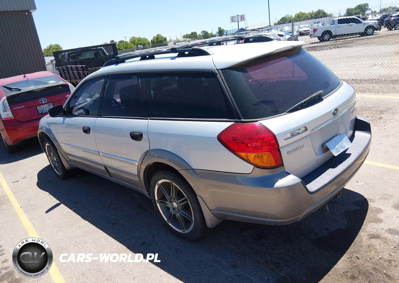 2006 Subaru Outback 2.5I VIN:4S4BP61C167333125 - 3