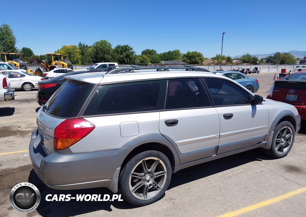 2006 Subaru Outback 2.5I VIN:4S4BP61C167333125 - 4