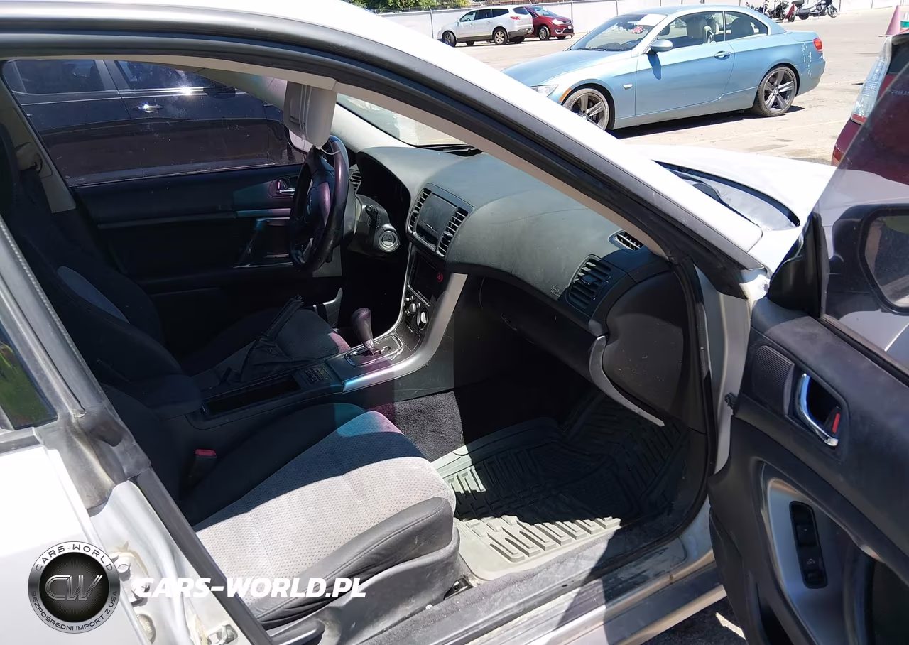 2006 Subaru Outback 2.5I VIN:4S4BP61C167333125 - 5