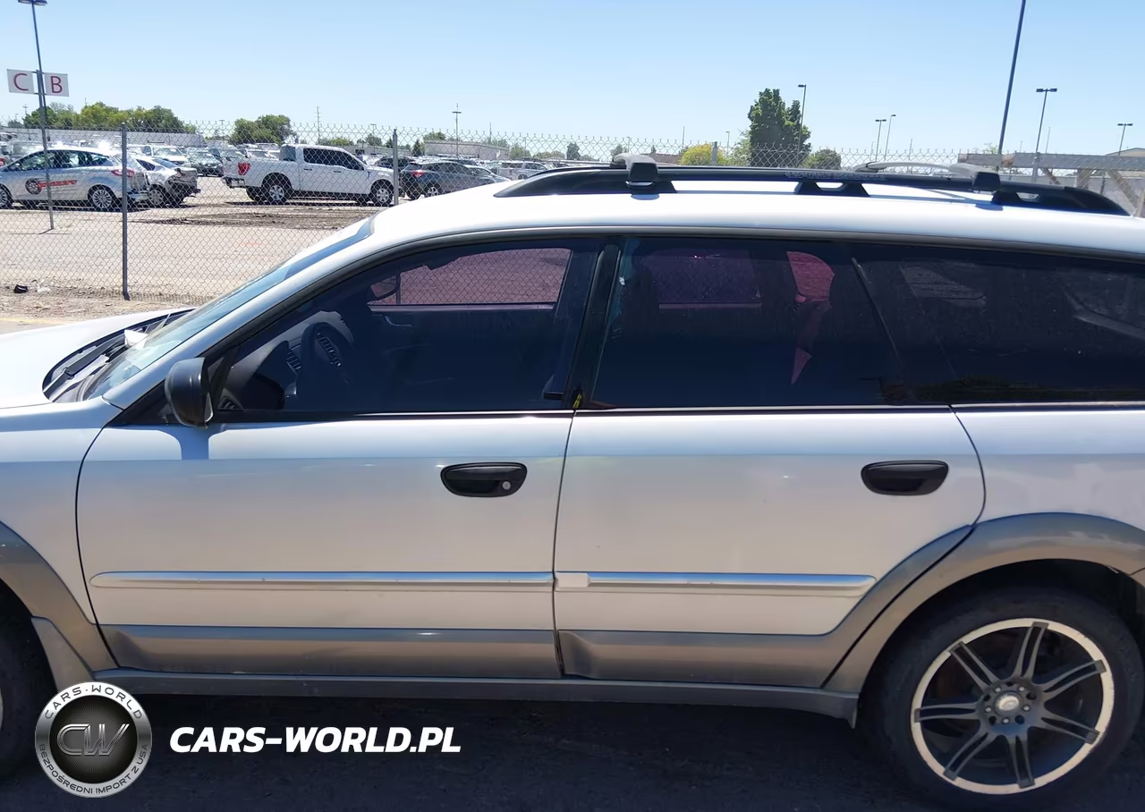2006 Subaru Outback 2.5I VIN:4S4BP61C167333125 - 6