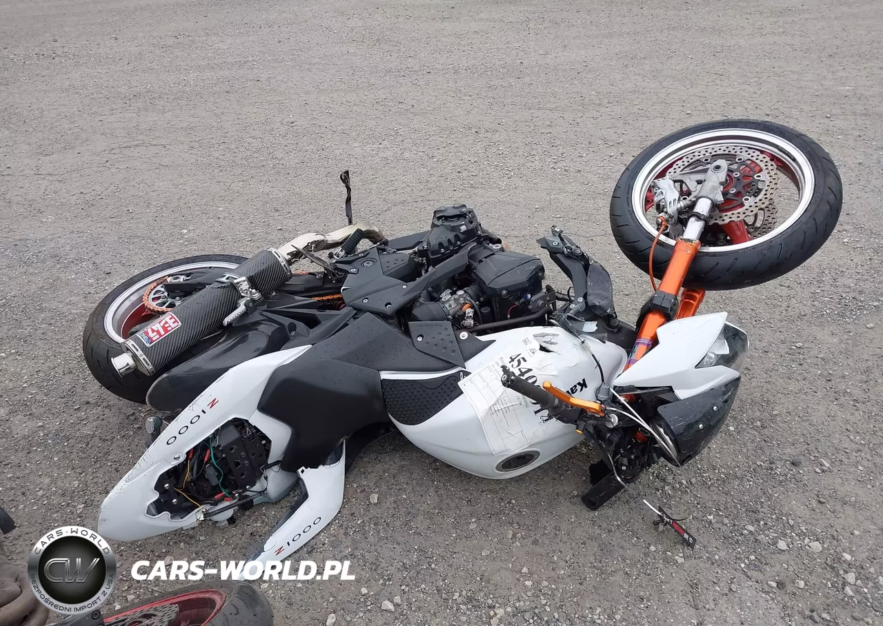 2008 Kawasaki Zr1000 B VIN:JKAZRCB158A018577 - 12