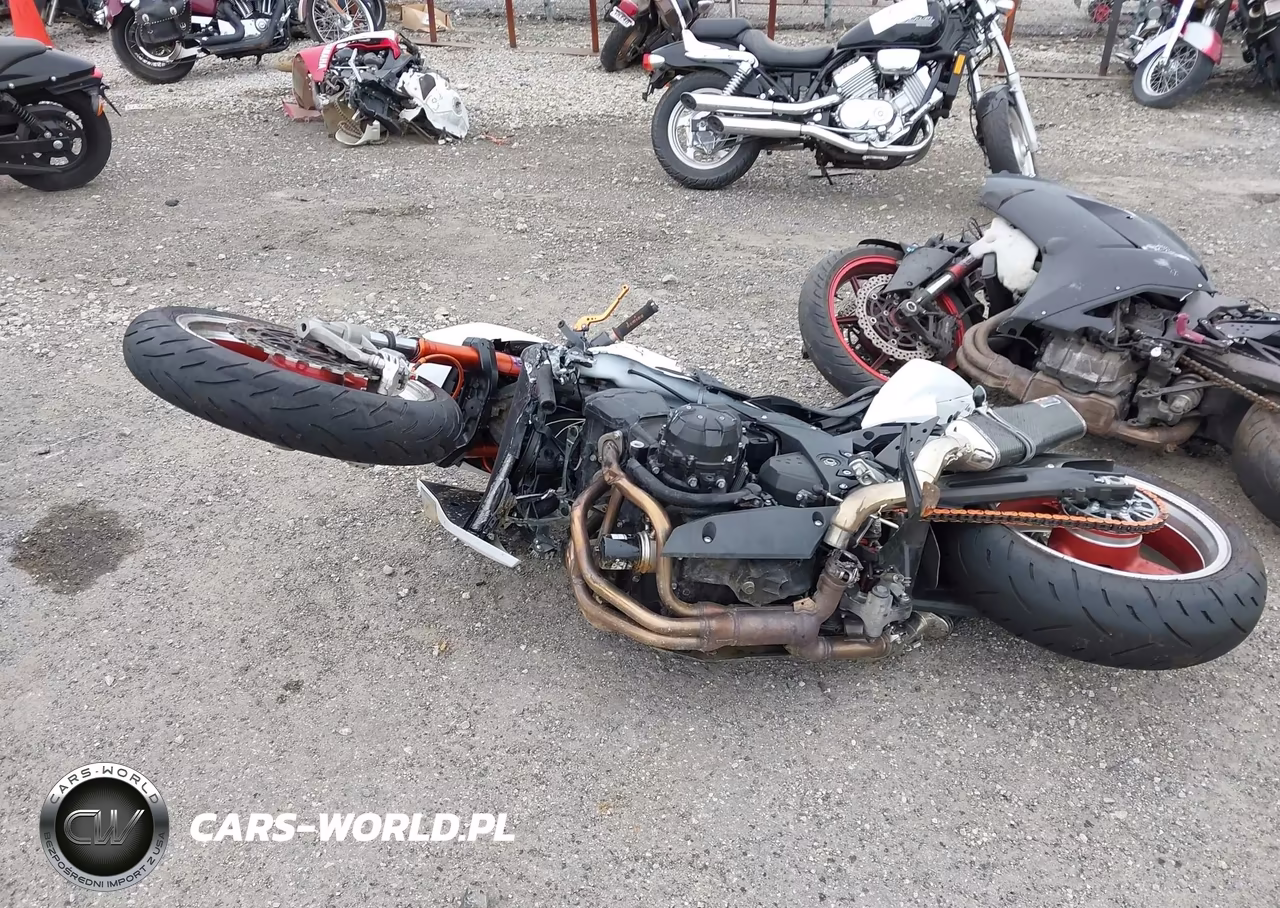 2008 Kawasaki Zr1000 B VIN:JKAZRCB158A018577 - 13