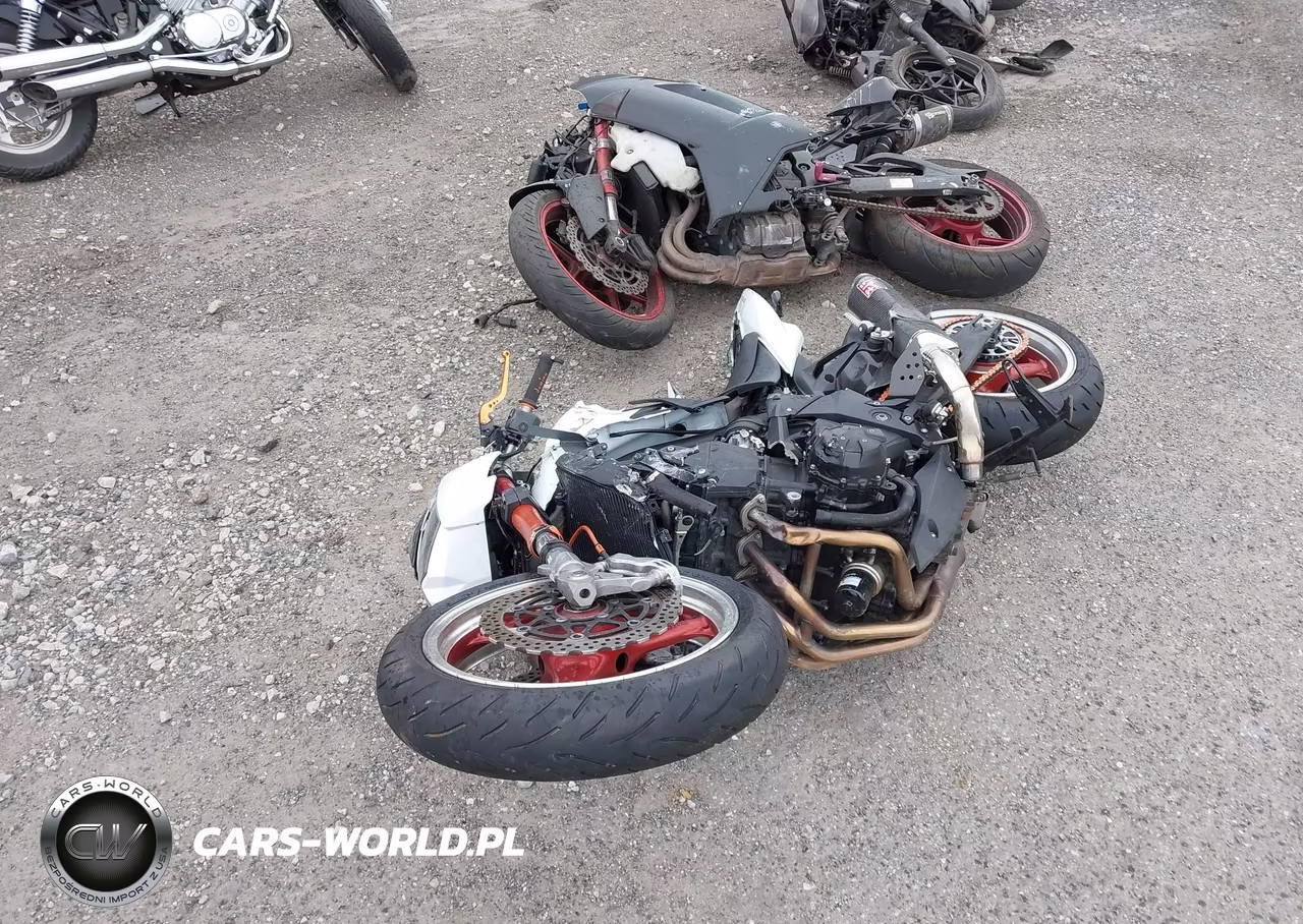 2008 Kawasaki Zr1000 B VIN:JKAZRCB158A018577 - 2