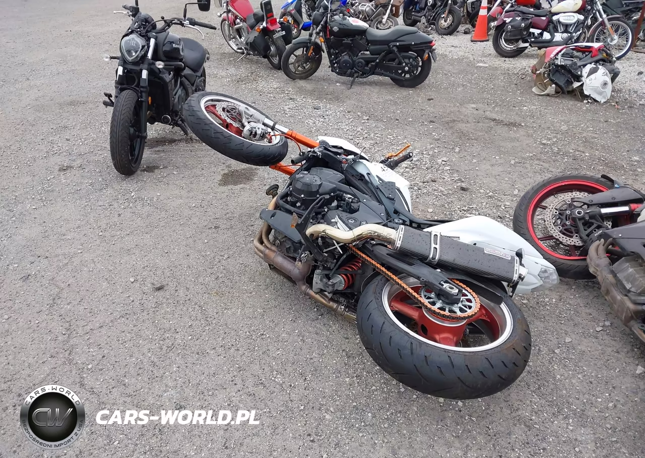2008 Kawasaki Zr1000 B VIN:JKAZRCB158A018577 - 3