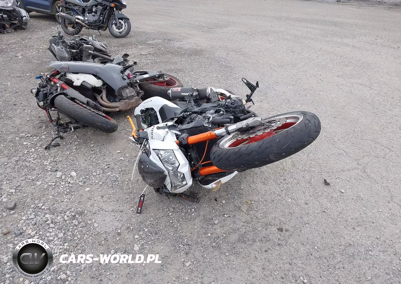 2008 Kawasaki Zr1000 B VIN:JKAZRCB158A018577 - 5