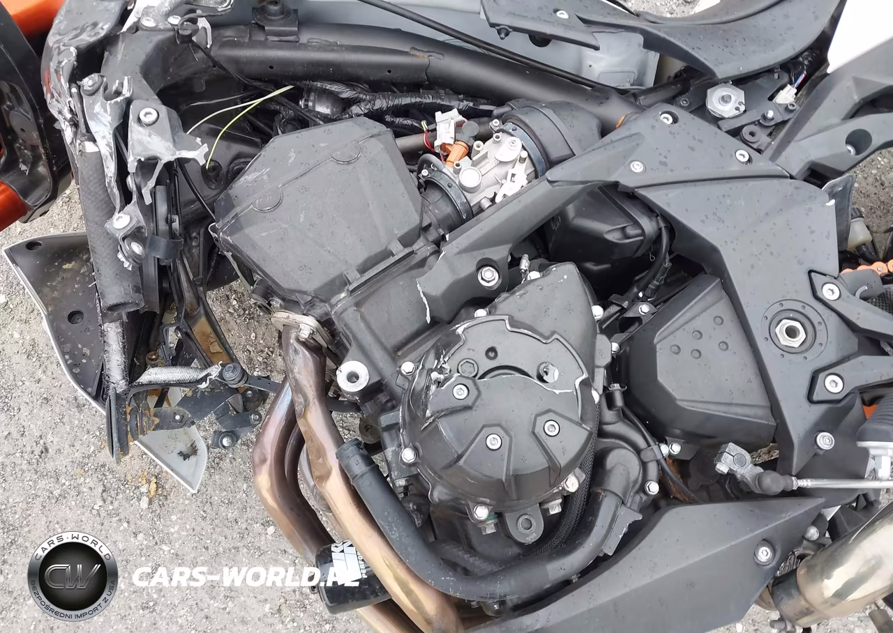 2008 Kawasaki Zr1000 B VIN:JKAZRCB158A018577 - 8