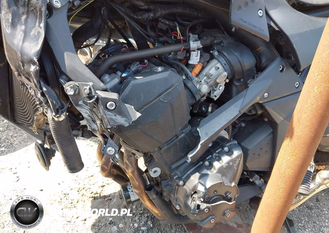 2008 Kawasaki Zr1000 B VIN:JKAZRCB158A018577 - 9
