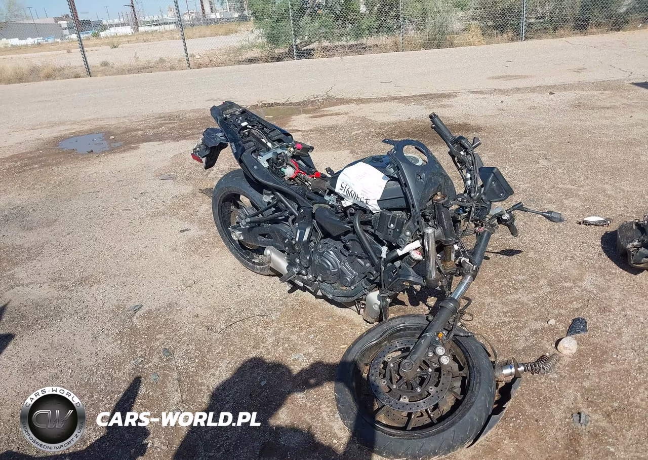 2023 Yamaha Mt07 C
