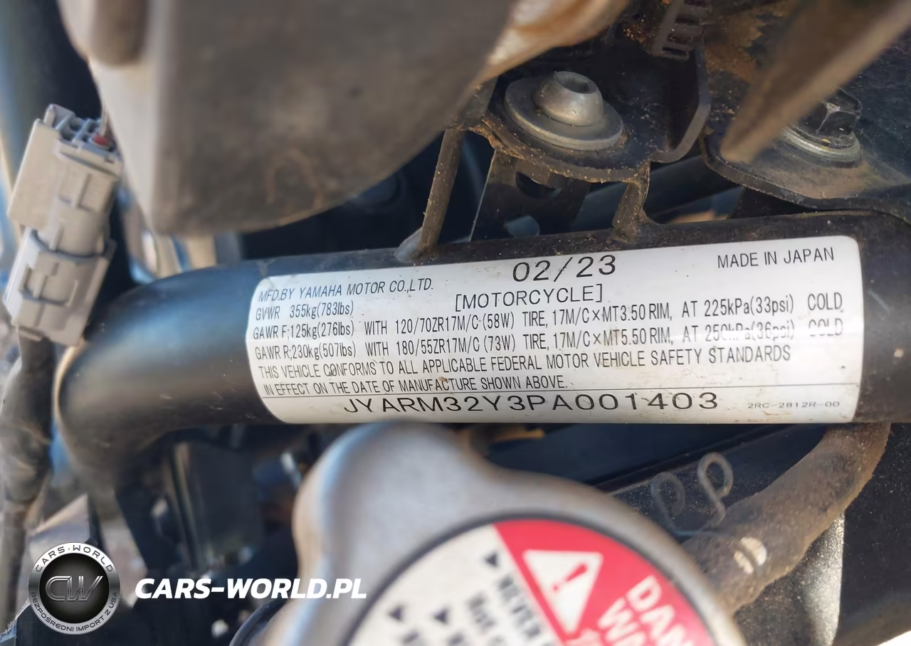 2023 Yamaha Mt07 C VIN:JYARM32Y3PA001403 - 10