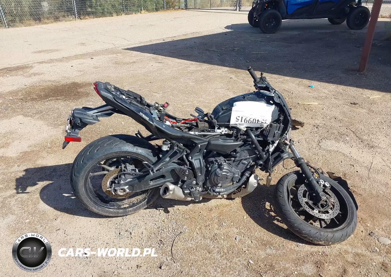 2023 Yamaha Mt07 C VIN:JYARM32Y3PA001403 - 13