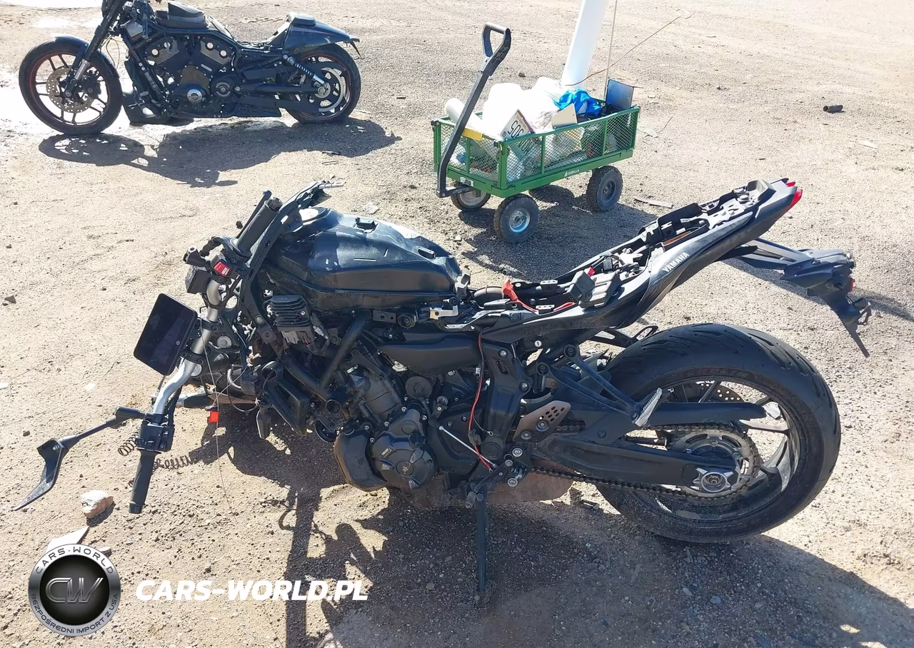 2023 Yamaha Mt07 C VIN:JYARM32Y3PA001403 - 14