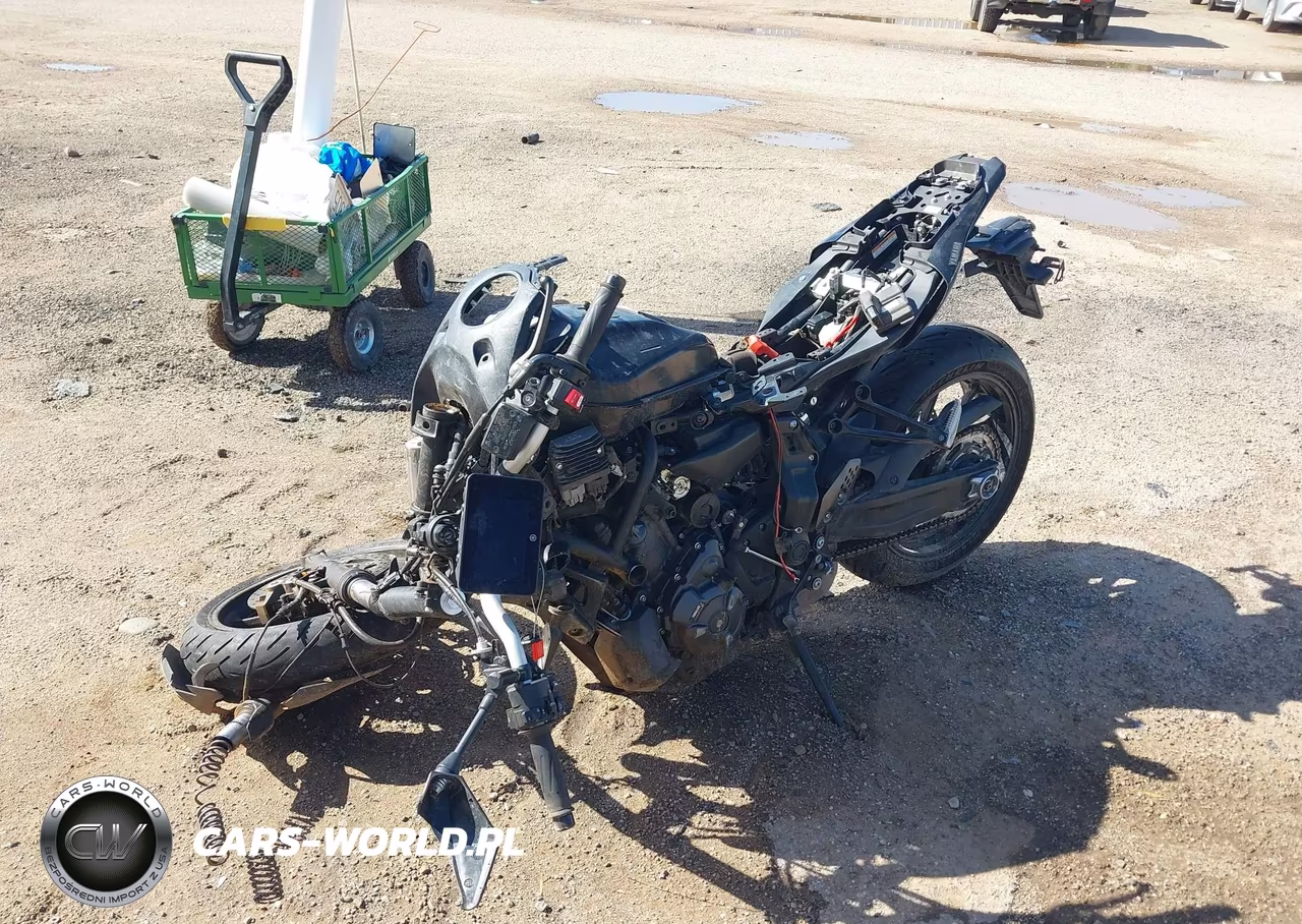 2023 Yamaha Mt07 C VIN:JYARM32Y3PA001403 - 2