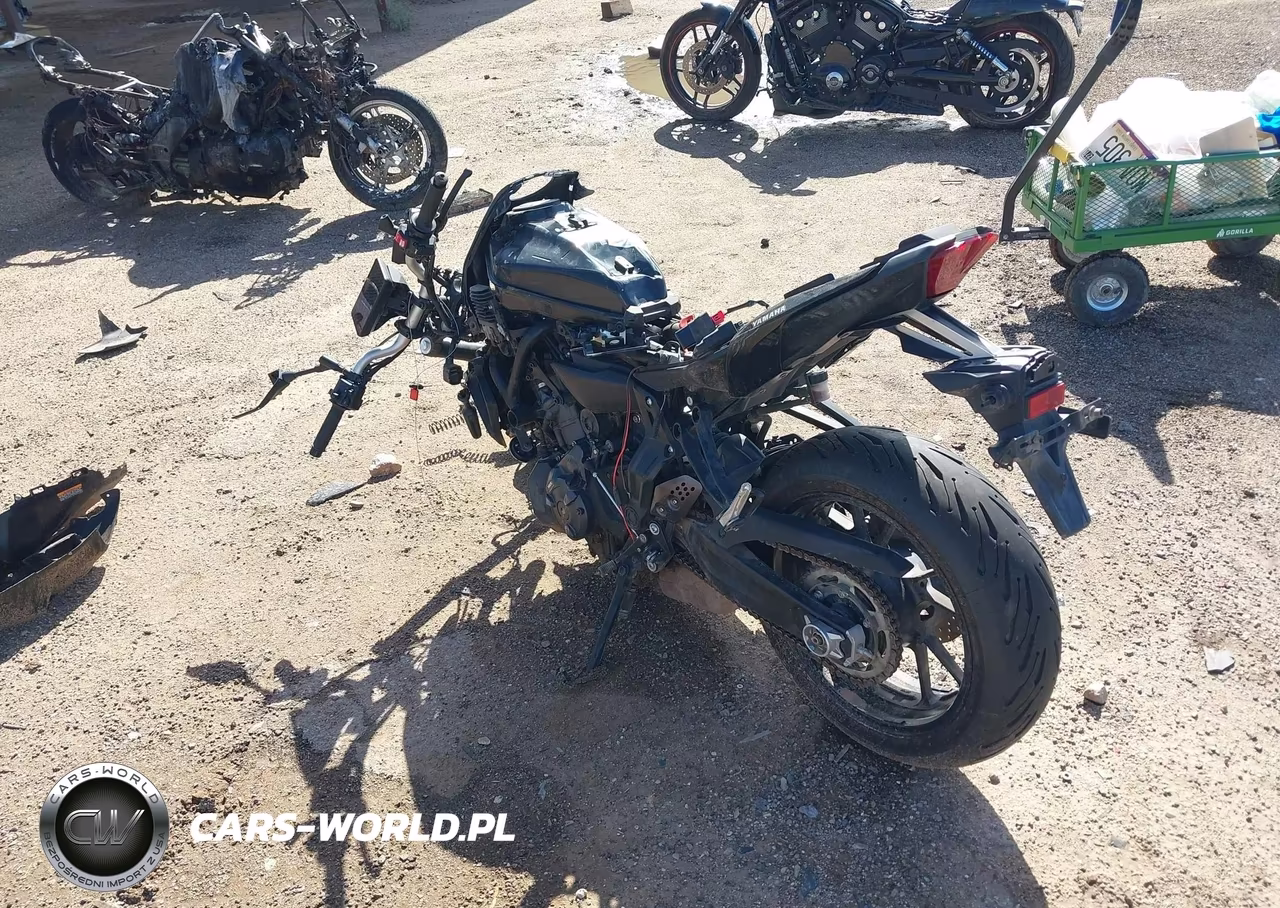 2023 Yamaha Mt07 C VIN:JYARM32Y3PA001403 - 3