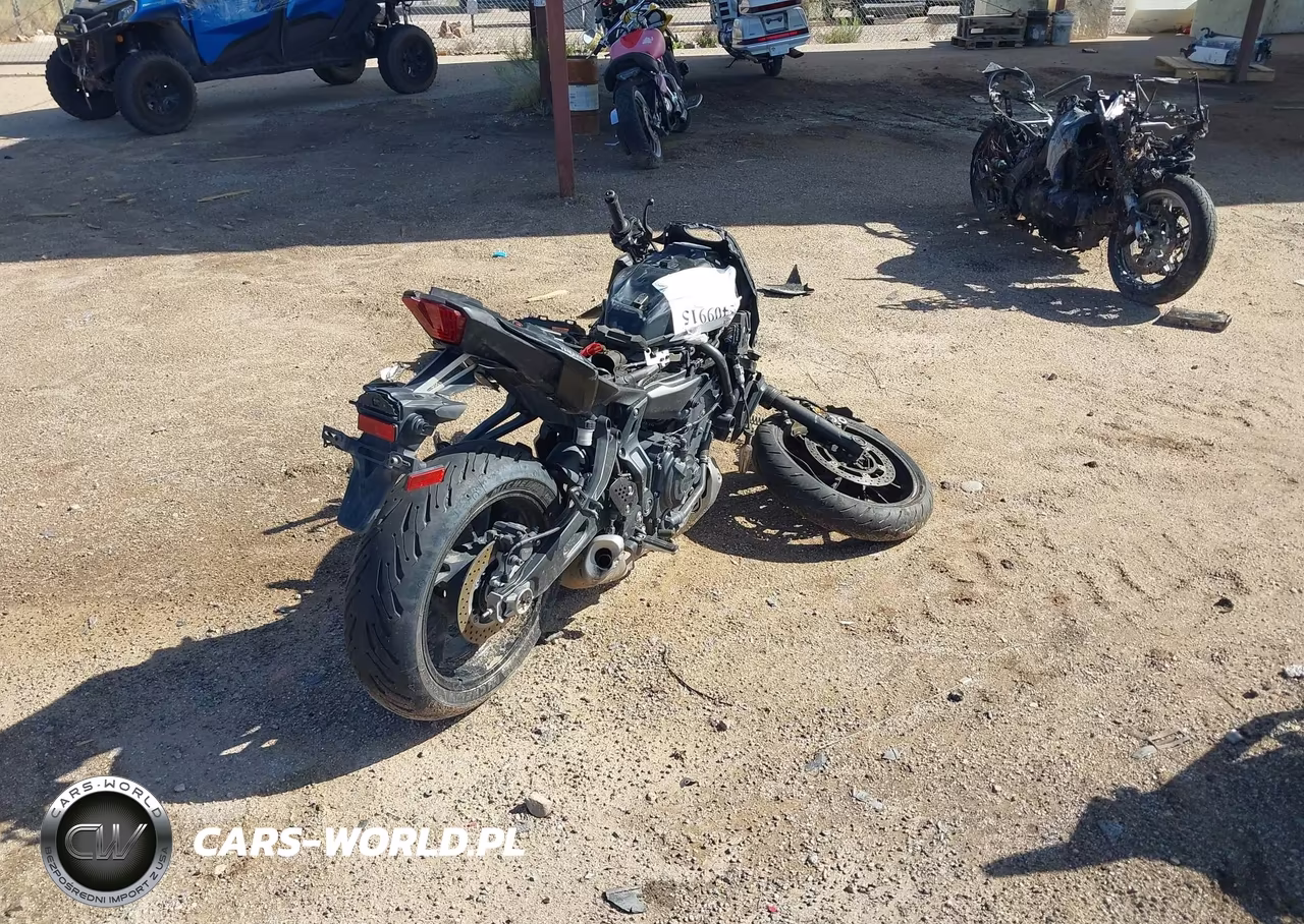 2023 Yamaha Mt07 C VIN:JYARM32Y3PA001403 - 4