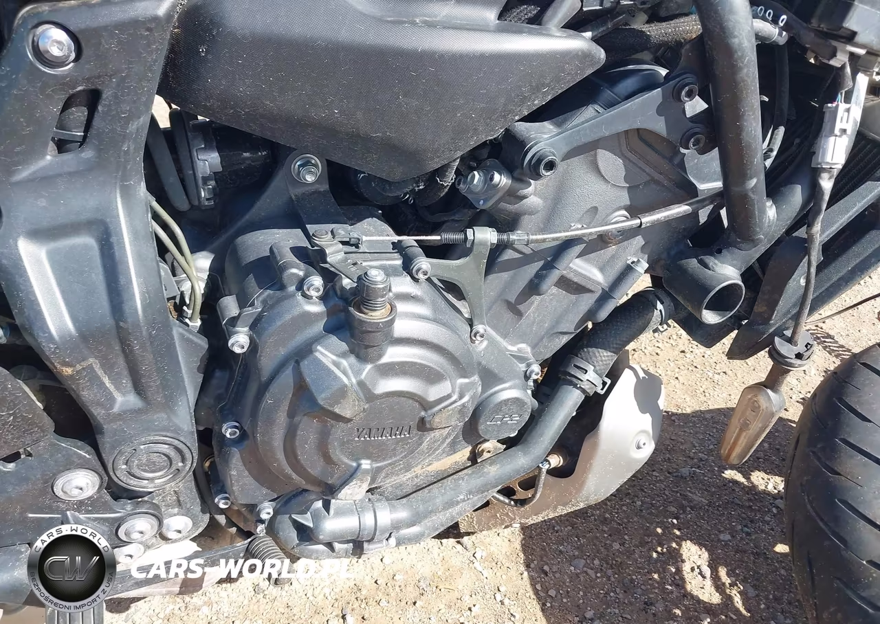 2023 Yamaha Mt07 C VIN:JYARM32Y3PA001403 - 8