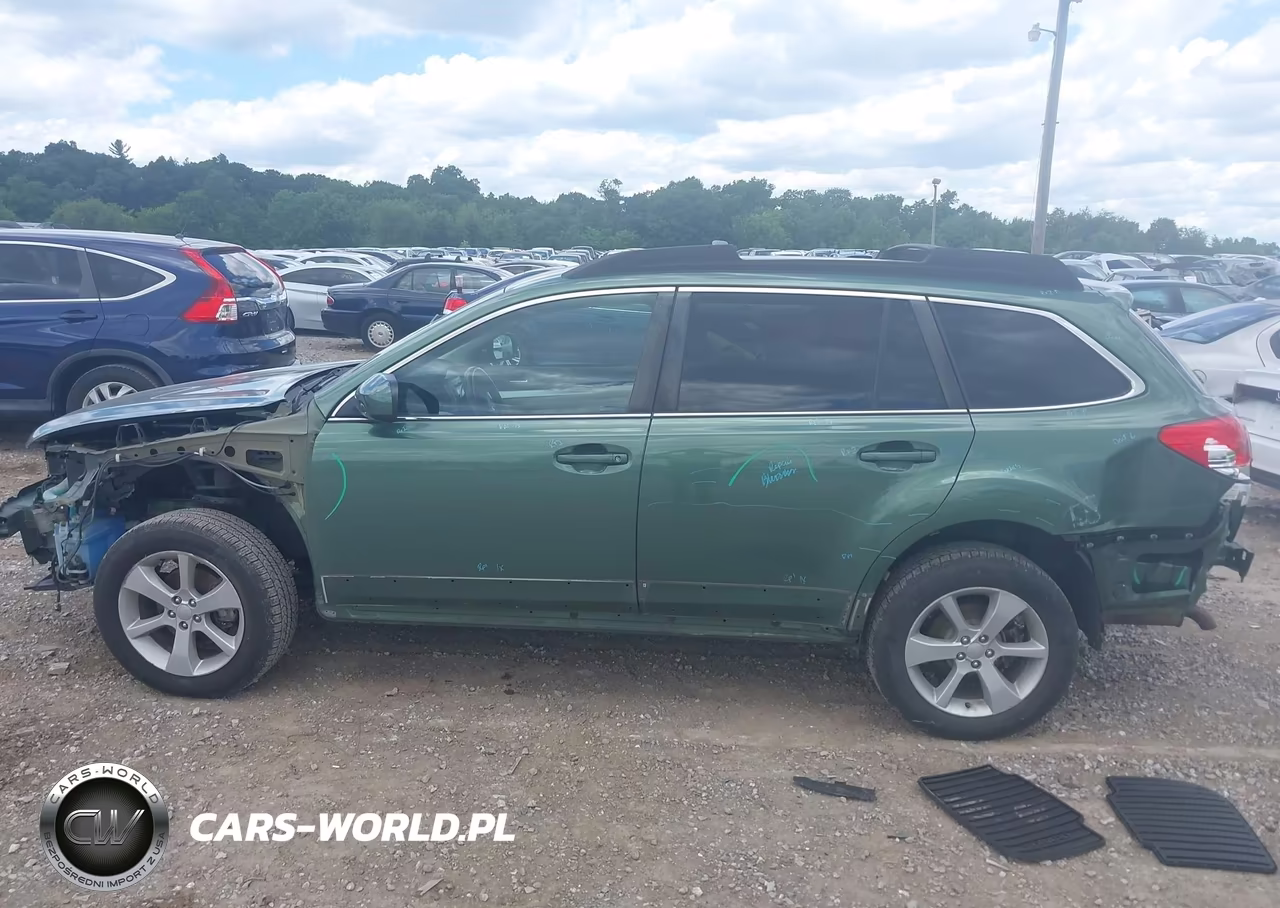 2013 Subaru Outback 2.5I Premium VIN:4S4BRBCC6D3208478 - 15