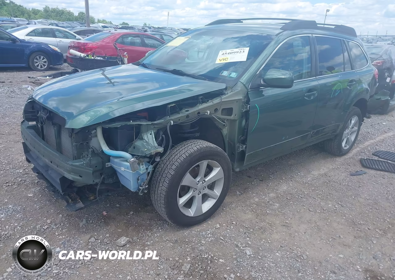 2013 Subaru Outback 2.5I Premium VIN:4S4BRBCC6D3208478 - 2