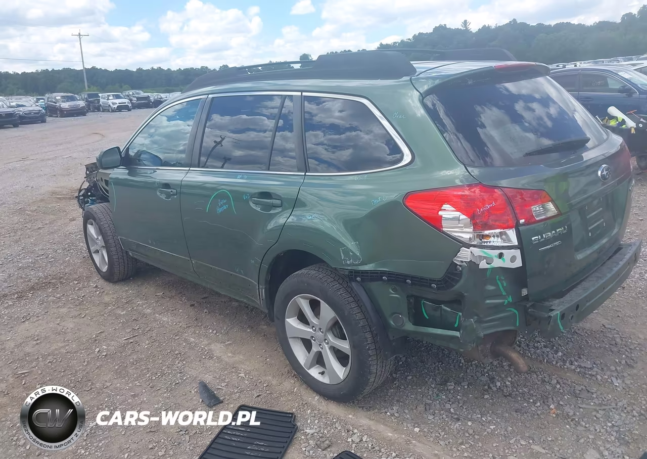 2013 Subaru Outback 2.5I Premium VIN:4S4BRBCC6D3208478 - 3