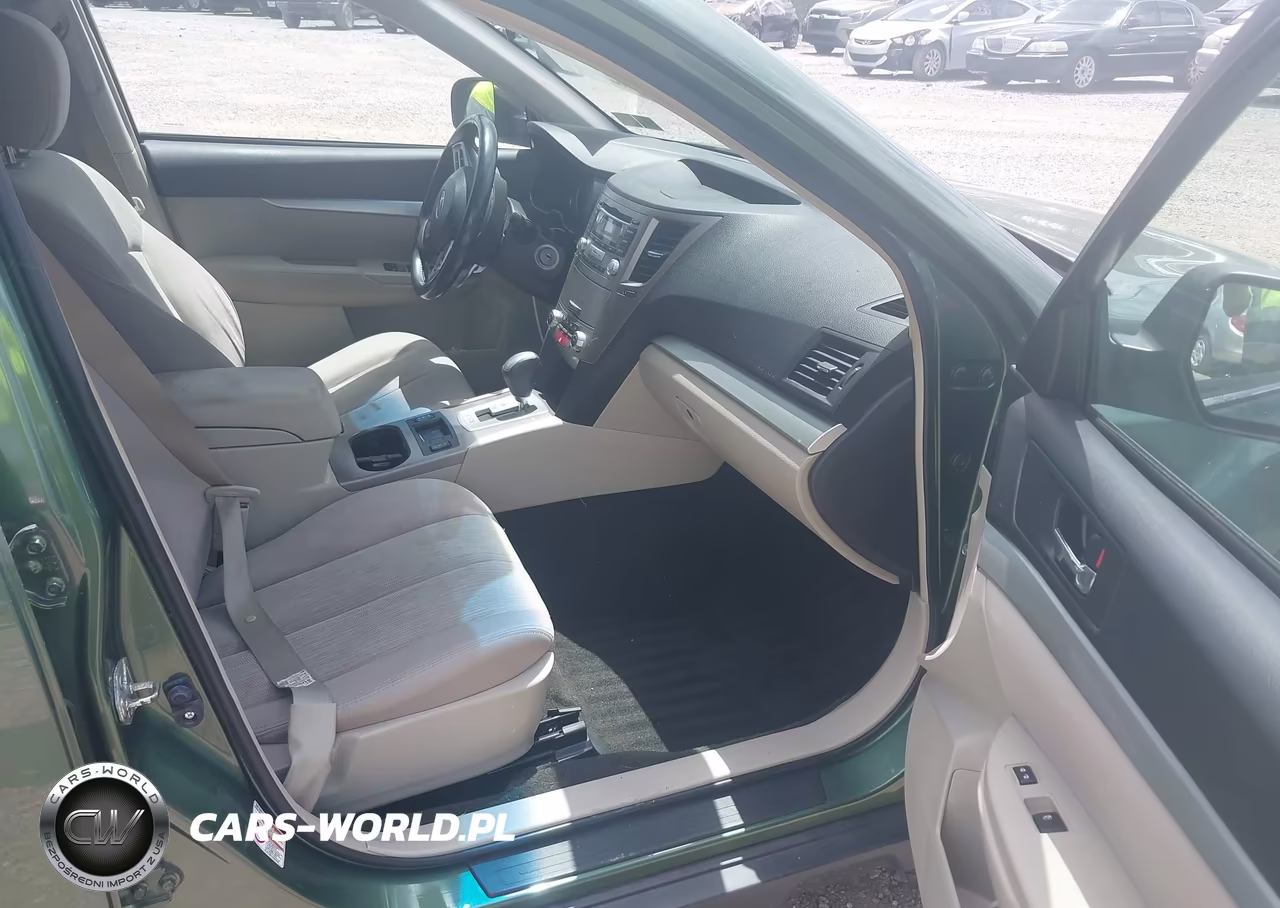 2013 Subaru Outback 2.5I Premium VIN:4S4BRBCC6D3208478 - 5