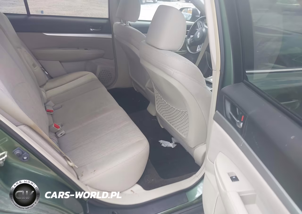 2013 Subaru Outback 2.5I Premium VIN:4S4BRBCC6D3208478 - 8