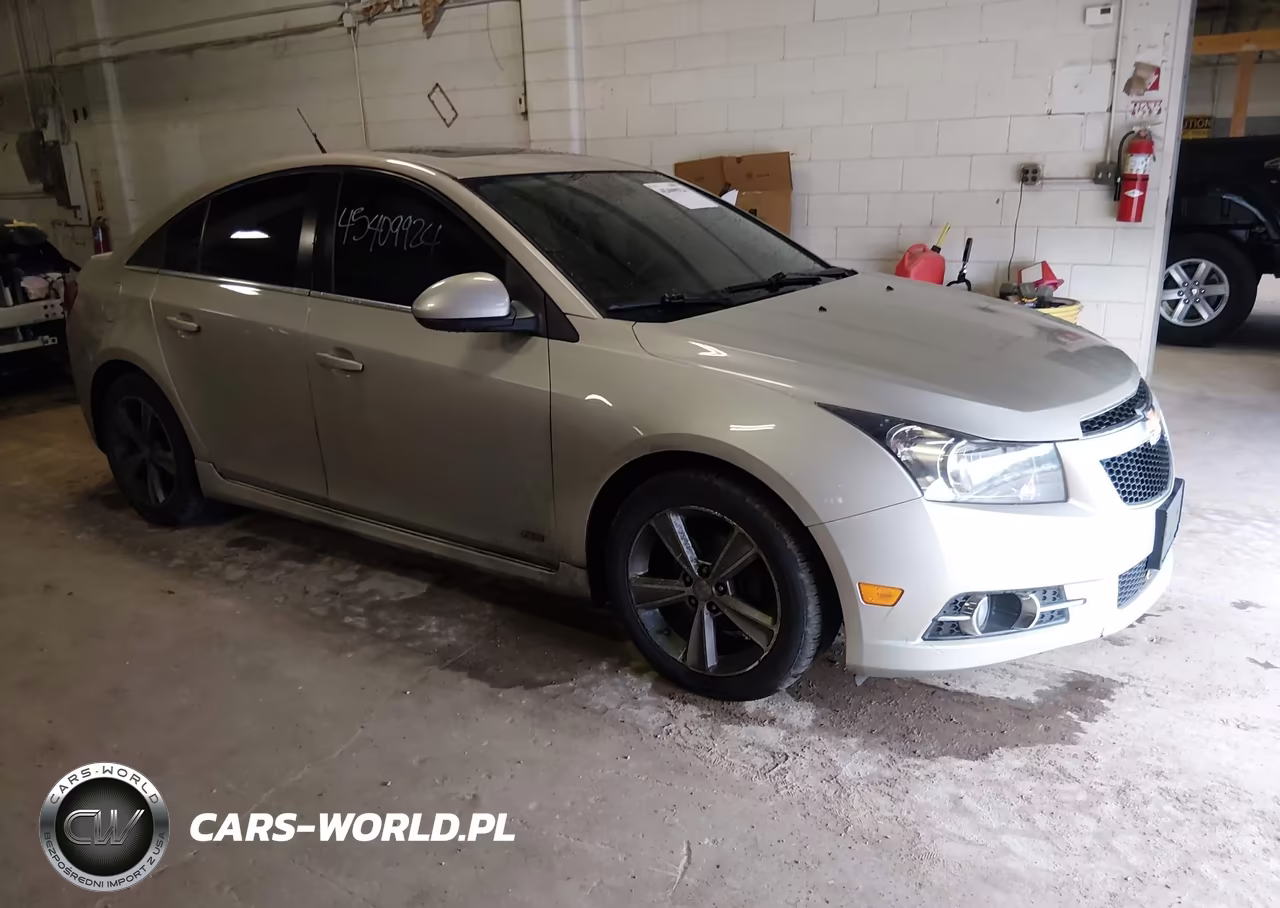 2014 Chevrolet Cruze 2Lt Auto – zdjęcie 1 z 11