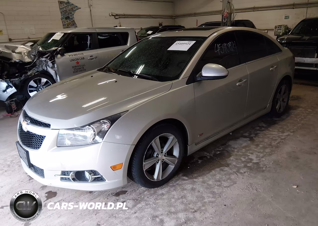 2014 Chevrolet Cruze 2Lt Auto VIN:1G1PE5SB7E7466284 - 2