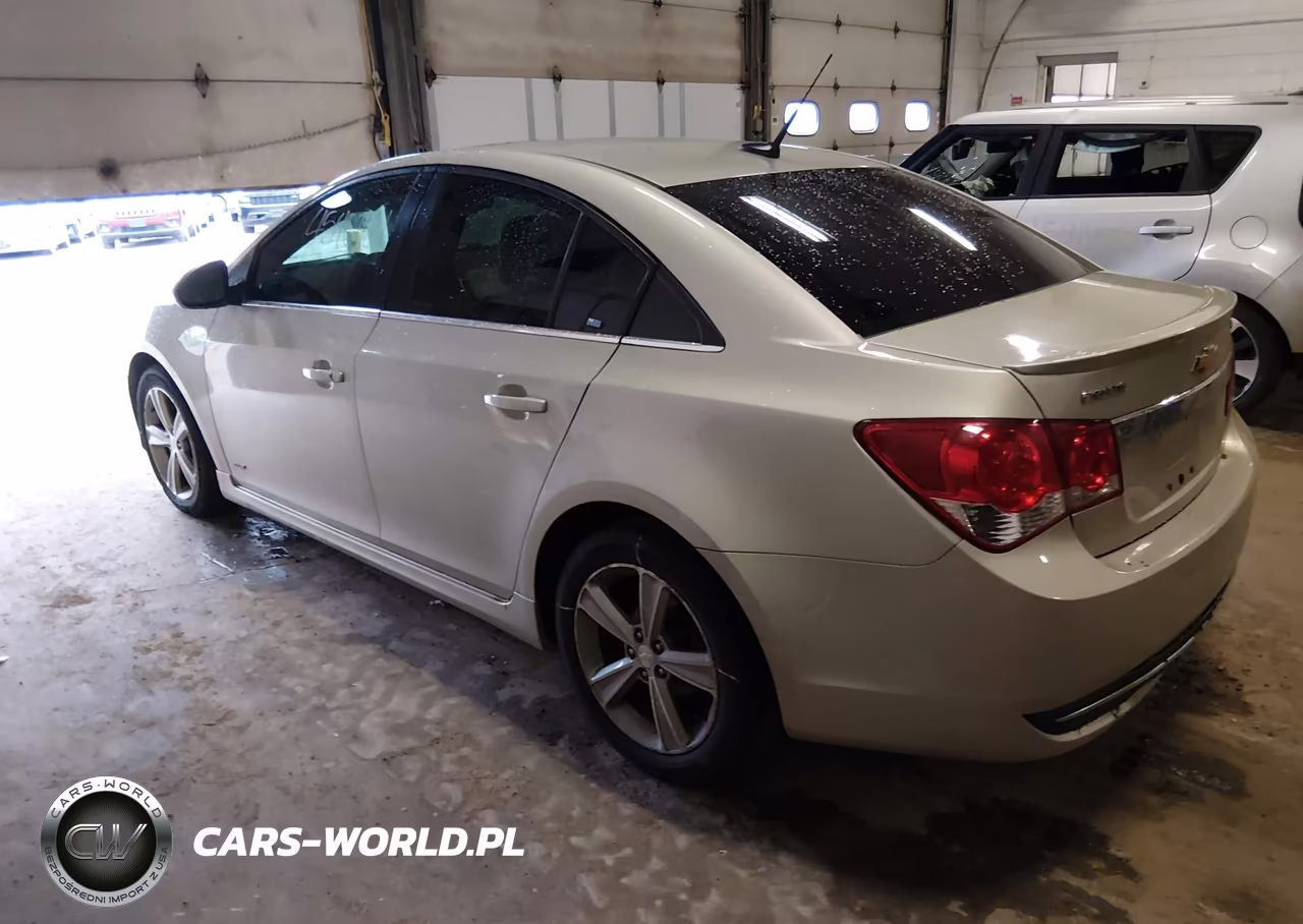 2014 Chevrolet Cruze 2Lt Auto VIN:1G1PE5SB7E7466284 - 3