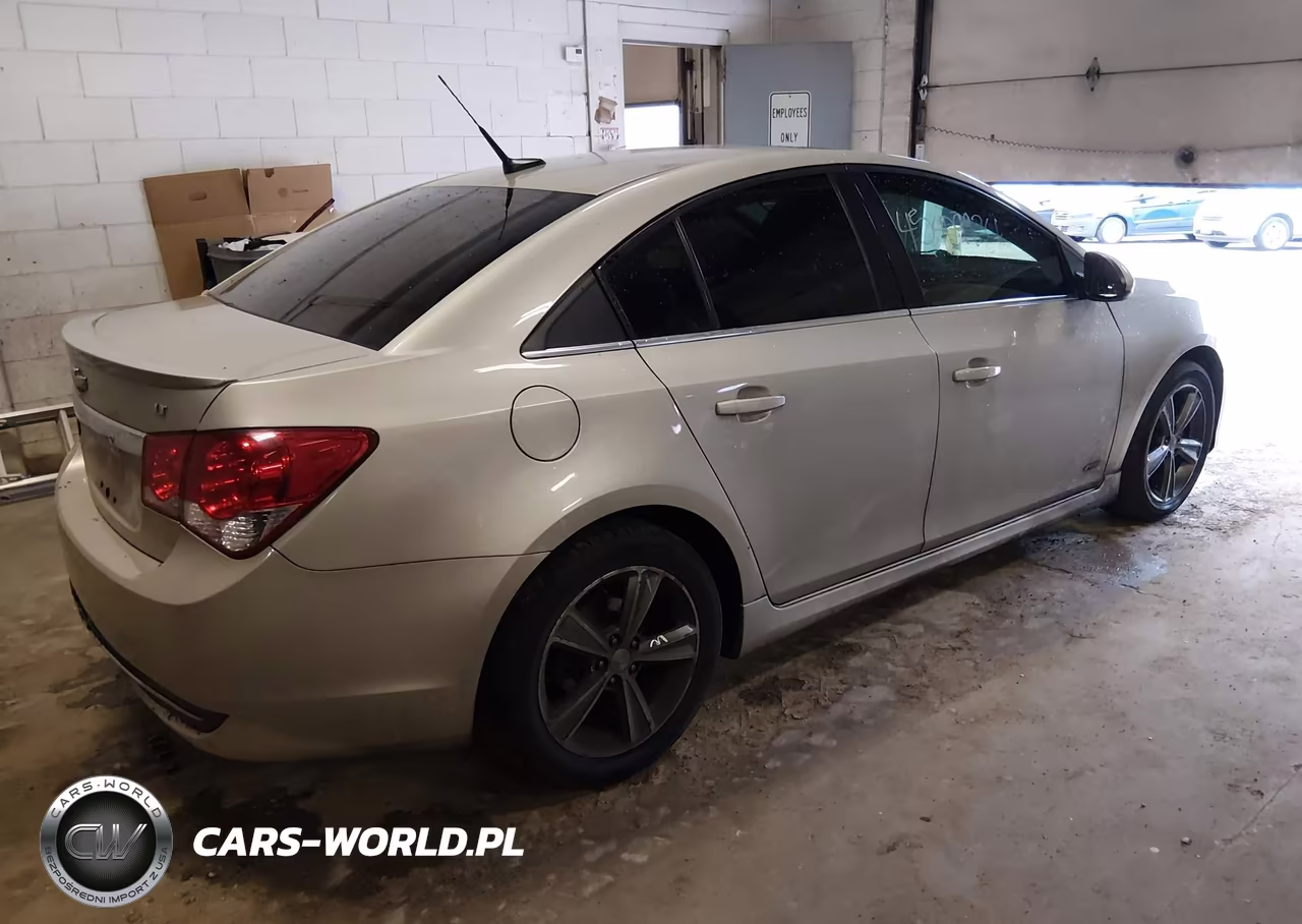 2014 Chevrolet Cruze 2Lt Auto VIN:1G1PE5SB7E7466284 - 4