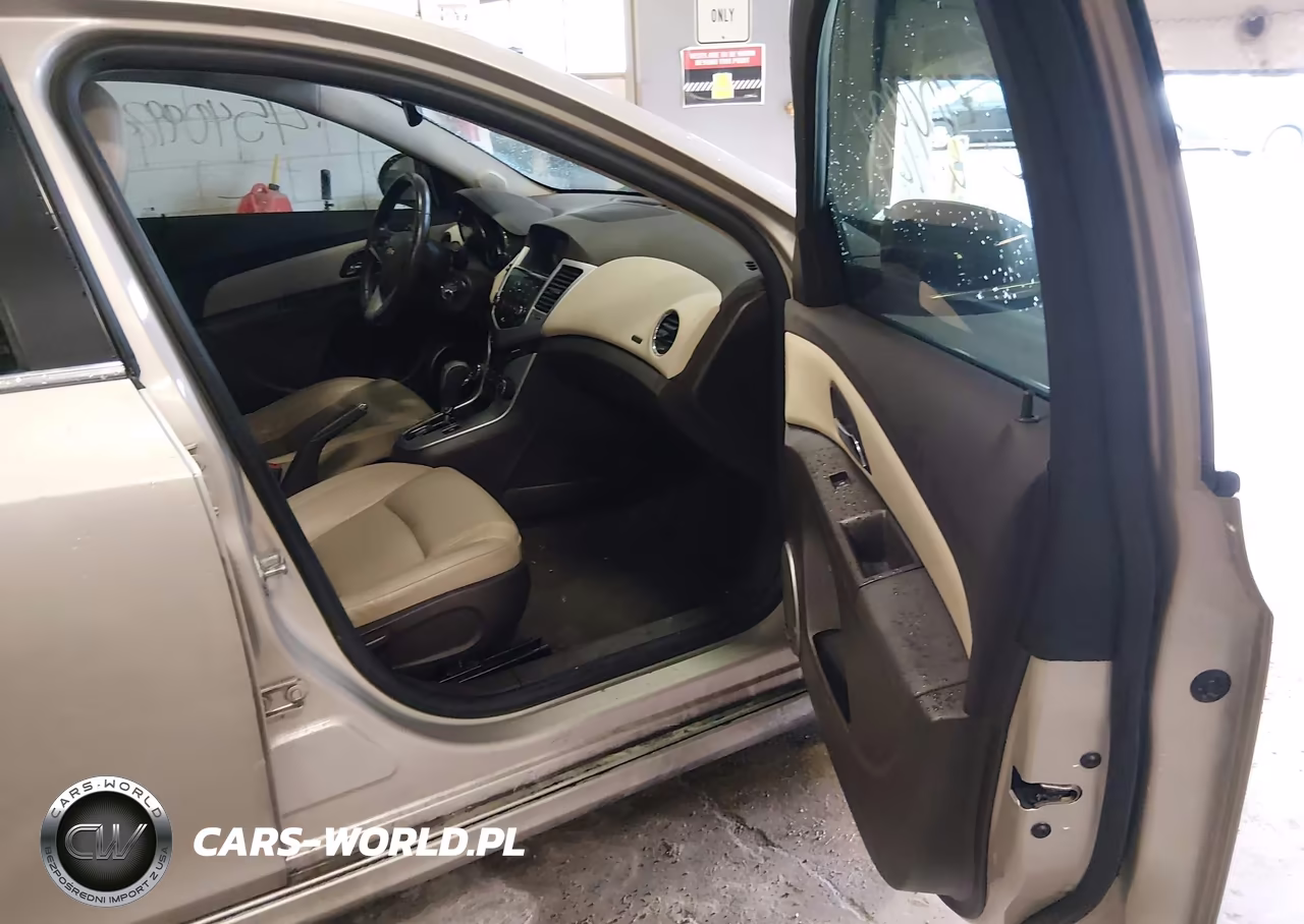 2014 Chevrolet Cruze 2Lt Auto VIN:1G1PE5SB7E7466284 - 5