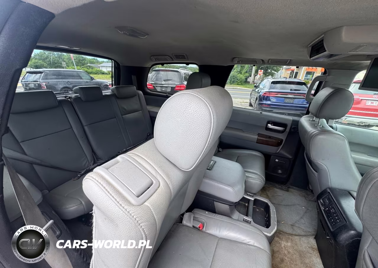2010 Toyota Sequoia Platinum VIN:5TDDY5G18AS033686 - 11