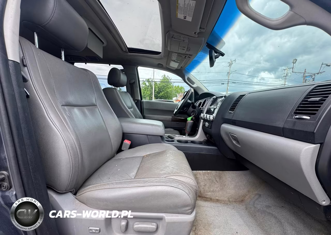 2010 Toyota Sequoia Platinum VIN:5TDDY5G18AS033686 - 5