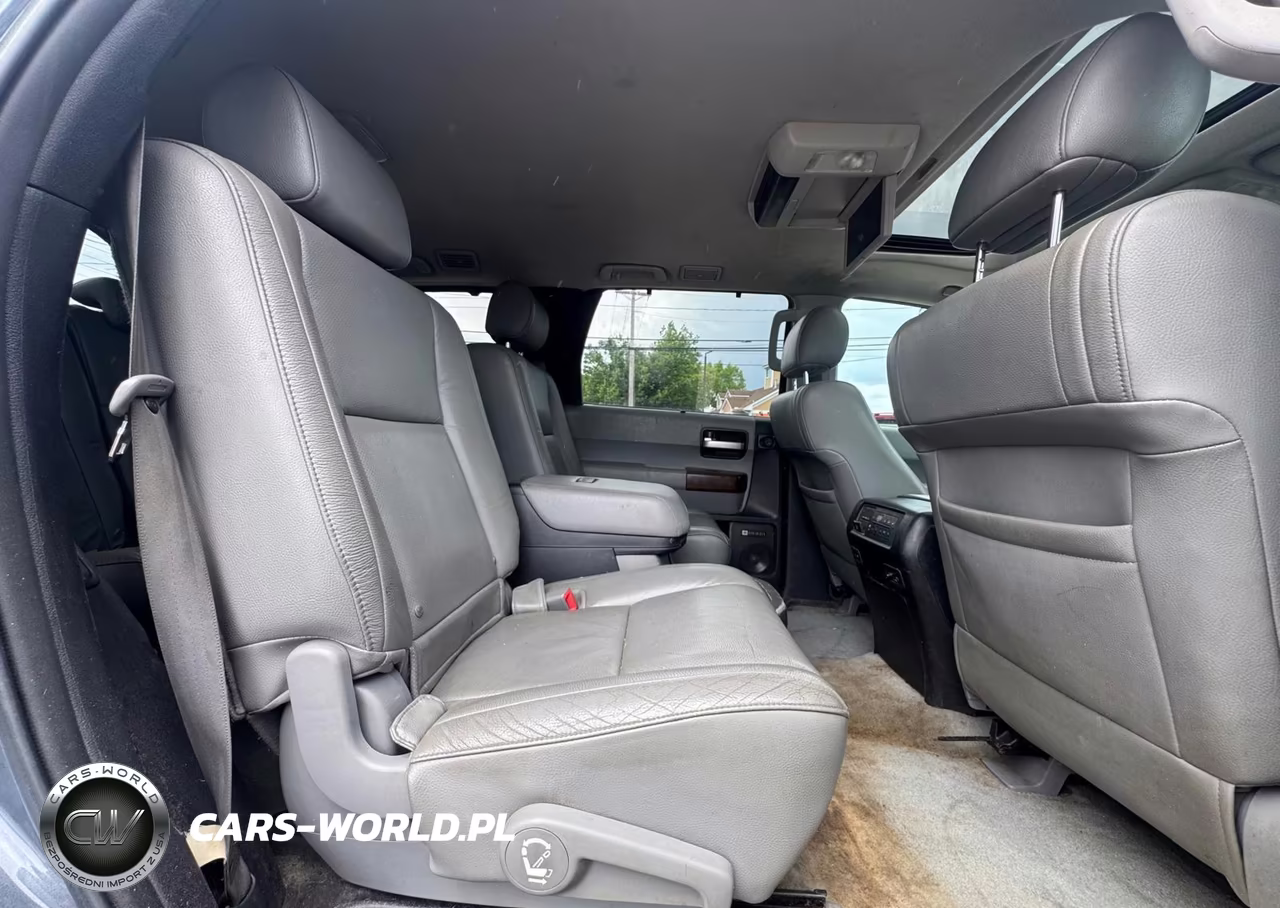 2010 Toyota Sequoia Platinum VIN:5TDDY5G18AS033686 - 6