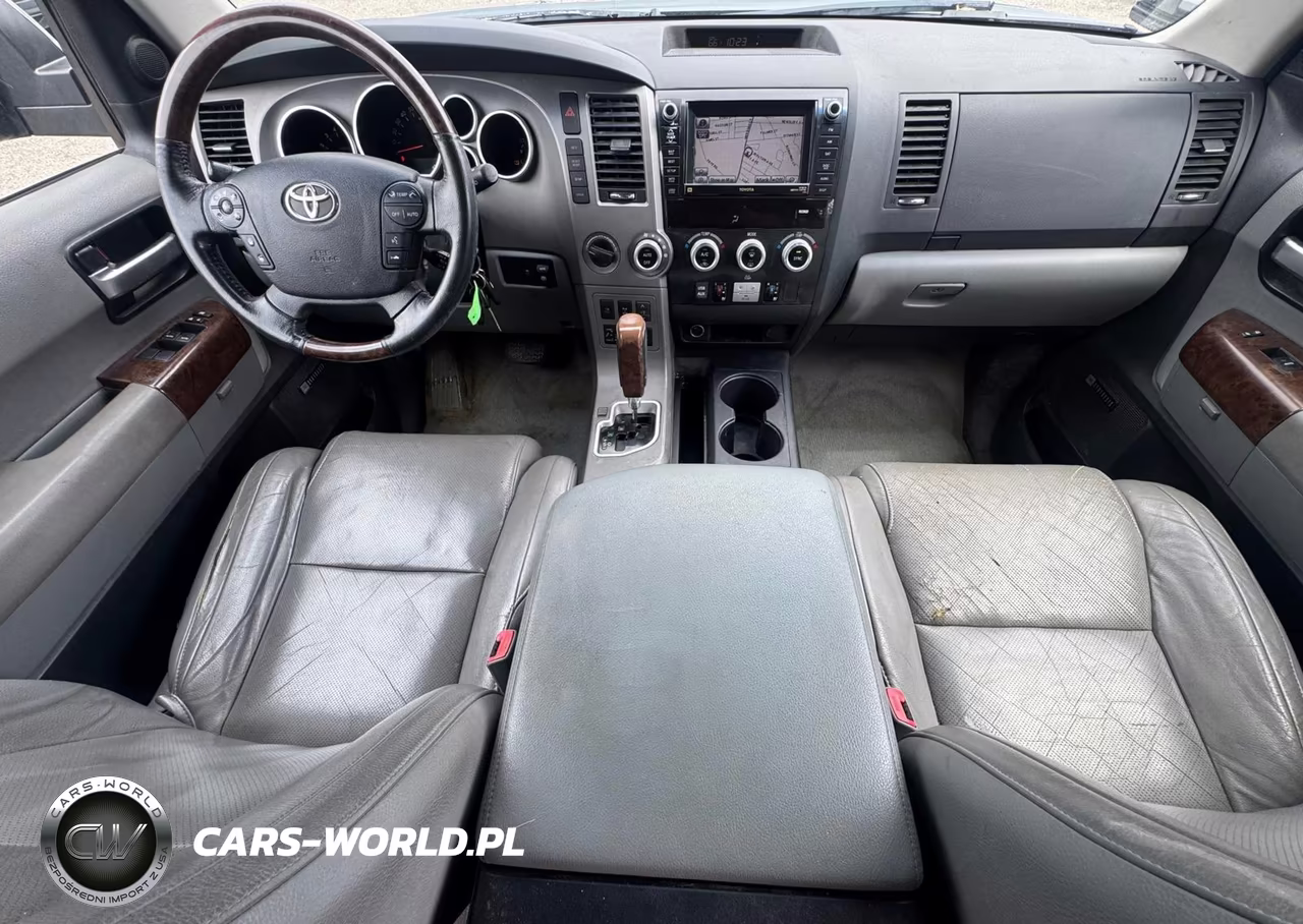 2010 Toyota Sequoia Platinum VIN:5TDDY5G18AS033686 - 8