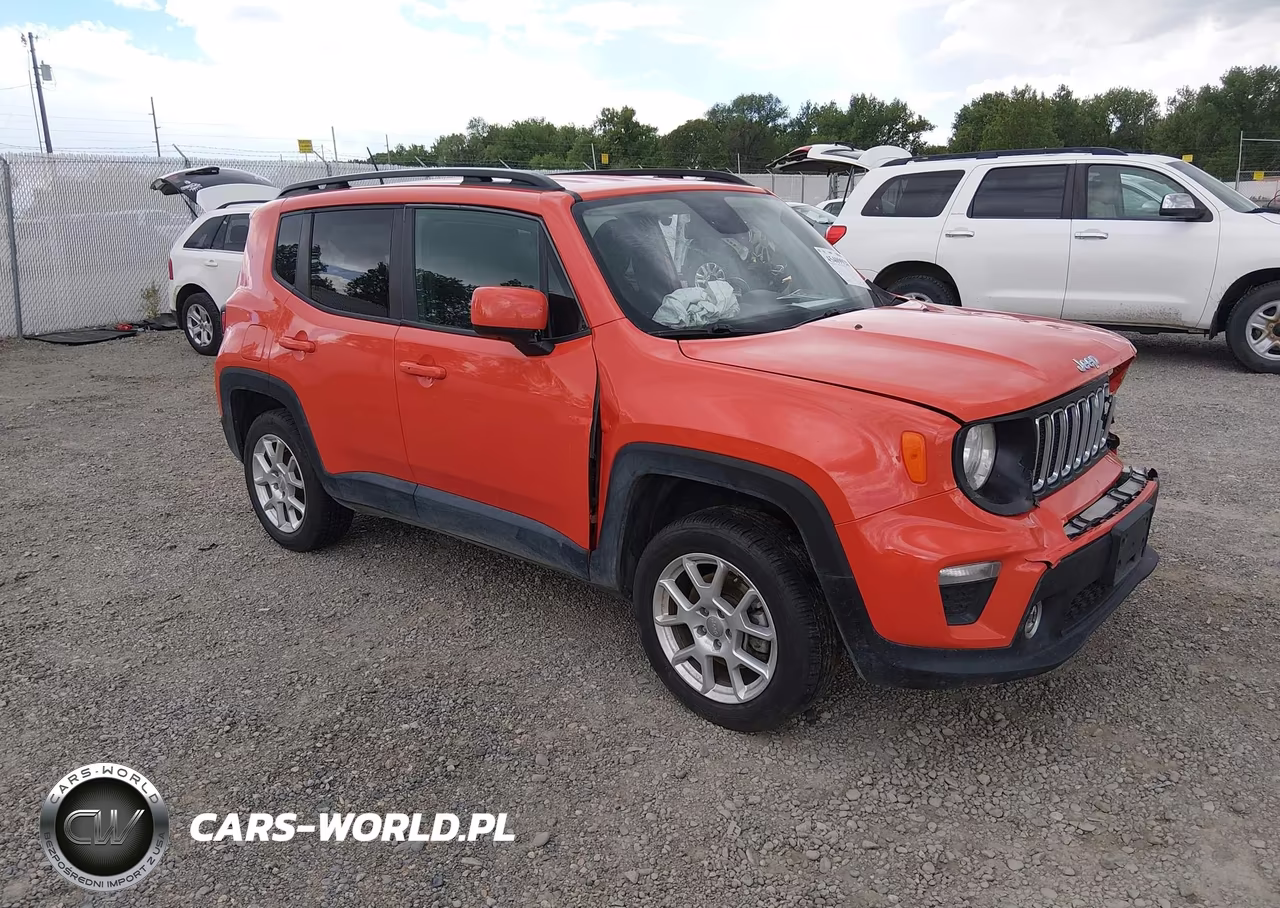 2020 Jeep Renegade Latitude 4X4 – zdjęcie 1 z 16