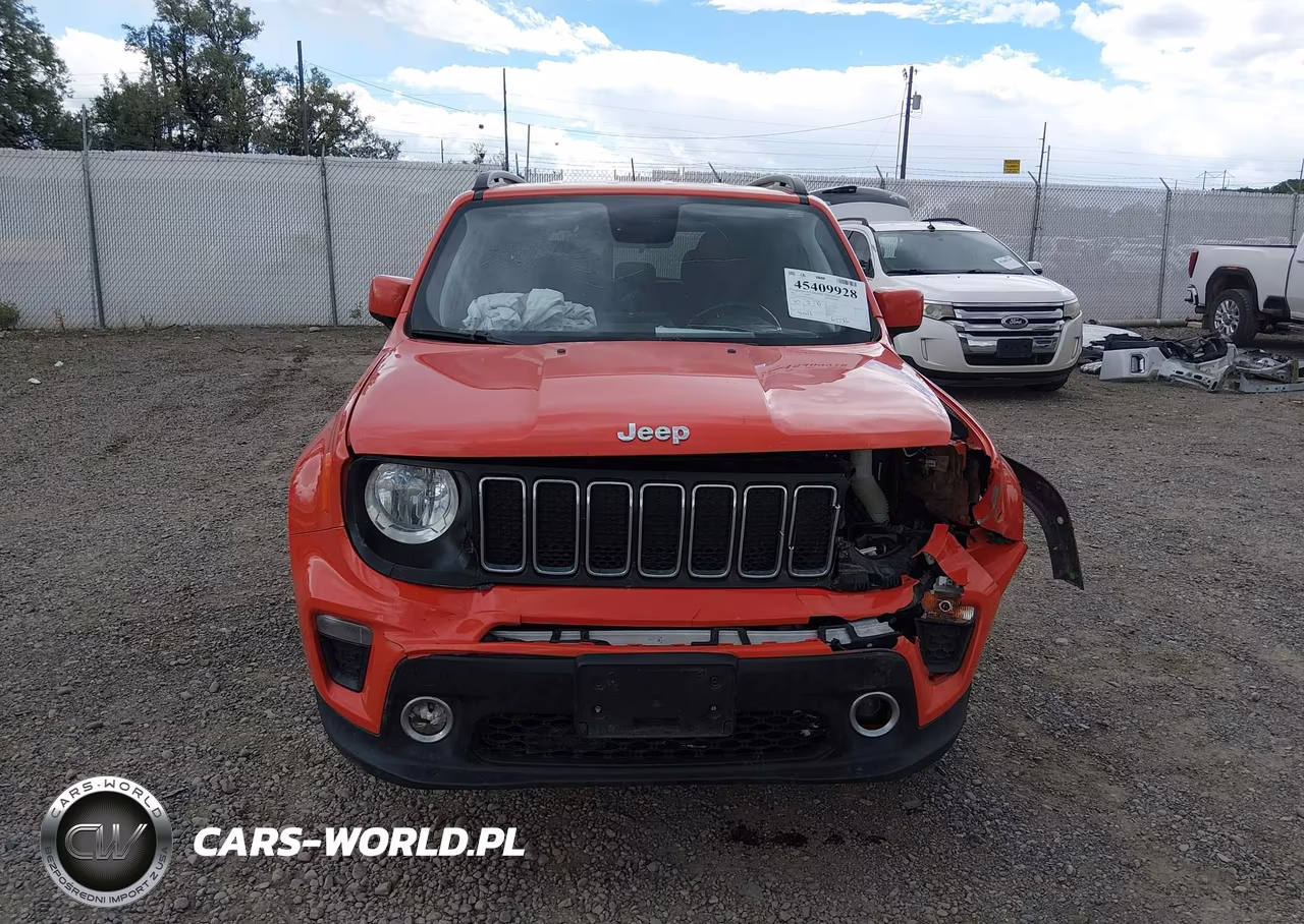 2020 Jeep Renegade Latitude 4X4 VIN:ZACNJBBB6LPL74962 - 12