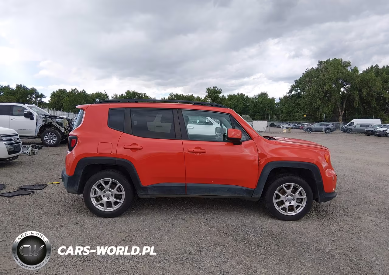 2020 Jeep Renegade Latitude 4X4 VIN:ZACNJBBB6LPL74962 - 13