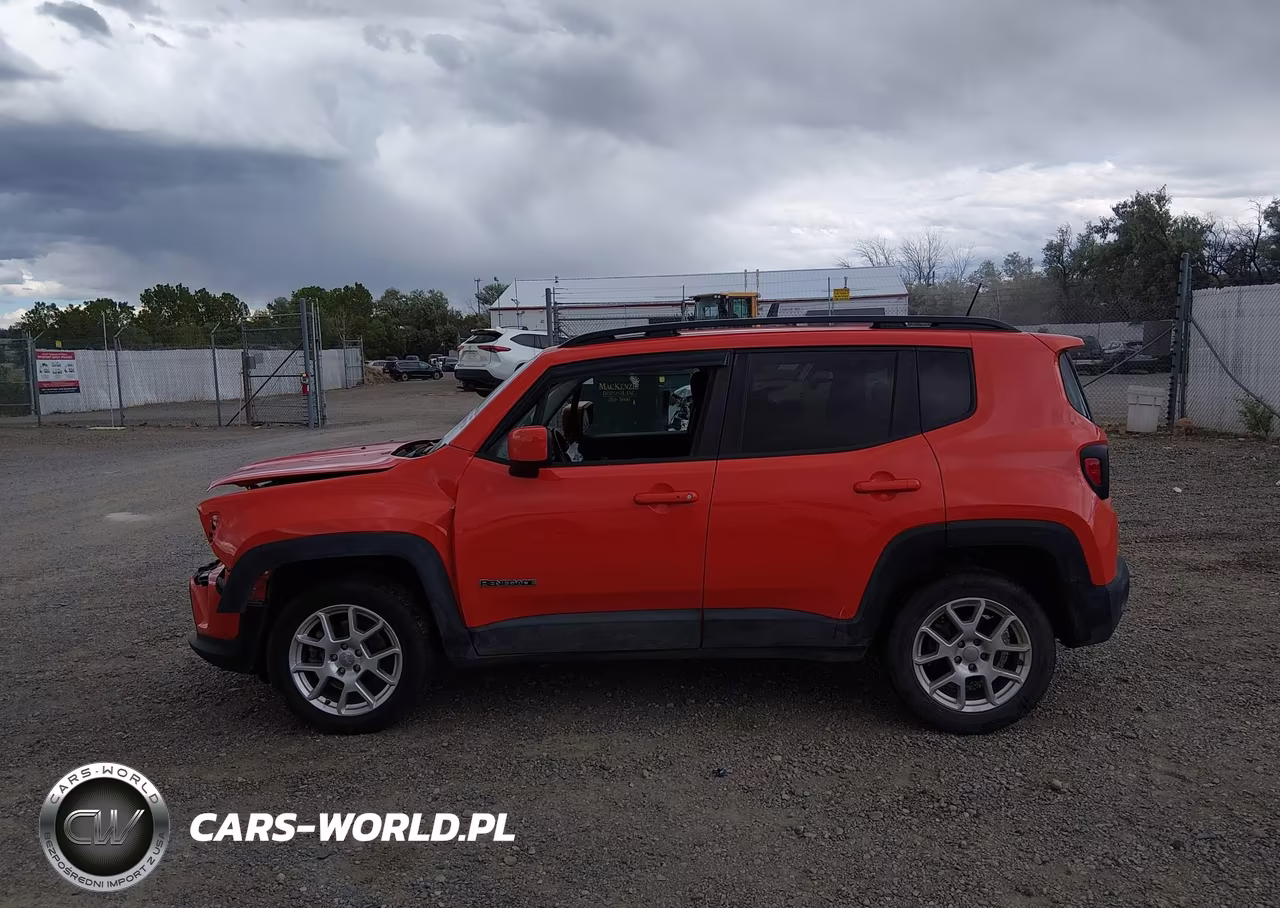 2020 Jeep Renegade Latitude 4X4 VIN:ZACNJBBB6LPL74962 - 14