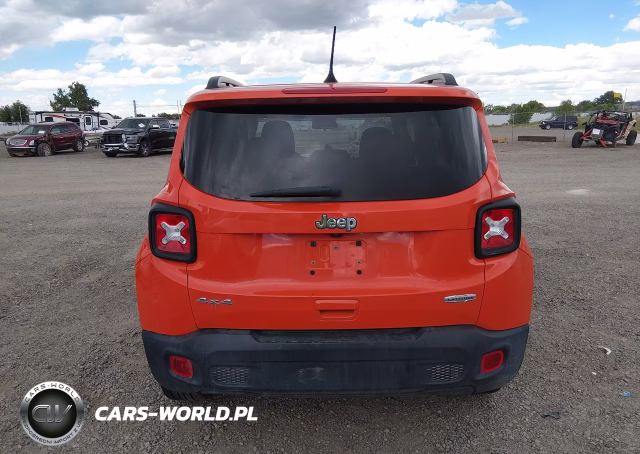 2020 Jeep Renegade Latitude 4X4 VIN:ZACNJBBB6LPL74962 - 16