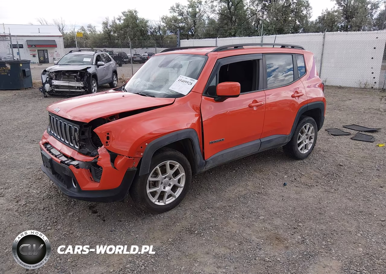 2020 Jeep Renegade Latitude 4X4 VIN:ZACNJBBB6LPL74962 - 2
