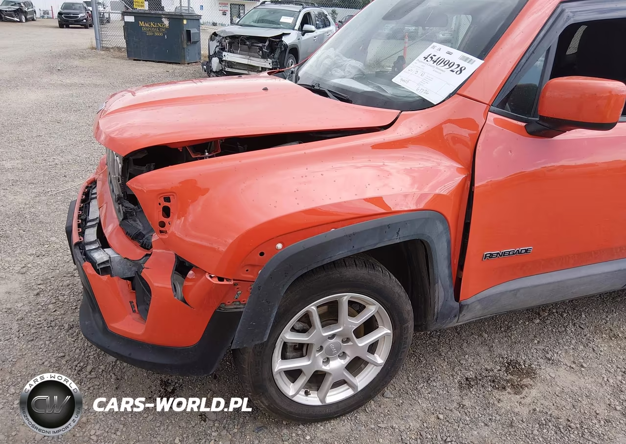 2020 Jeep Renegade Latitude 4X4 VIN:ZACNJBBB6LPL74962 - 6