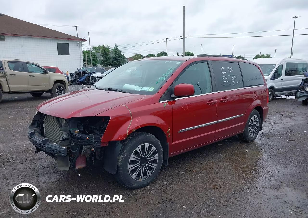2014 Chrysler Town & Country Touring VIN:2C4RC1BG6ER138637 - 2