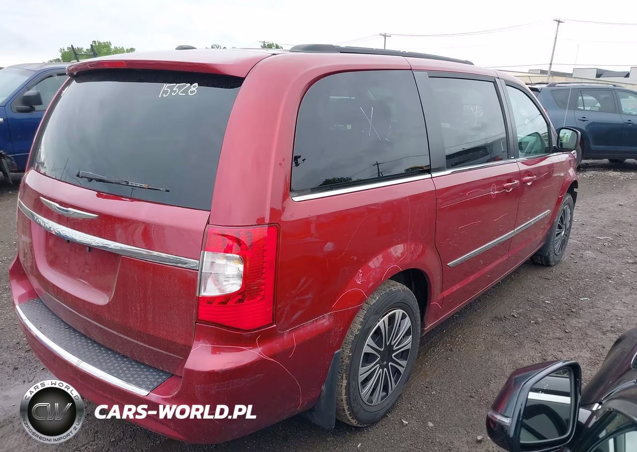 2014 Chrysler Town & Country Touring VIN:2C4RC1BG6ER138637 - 4