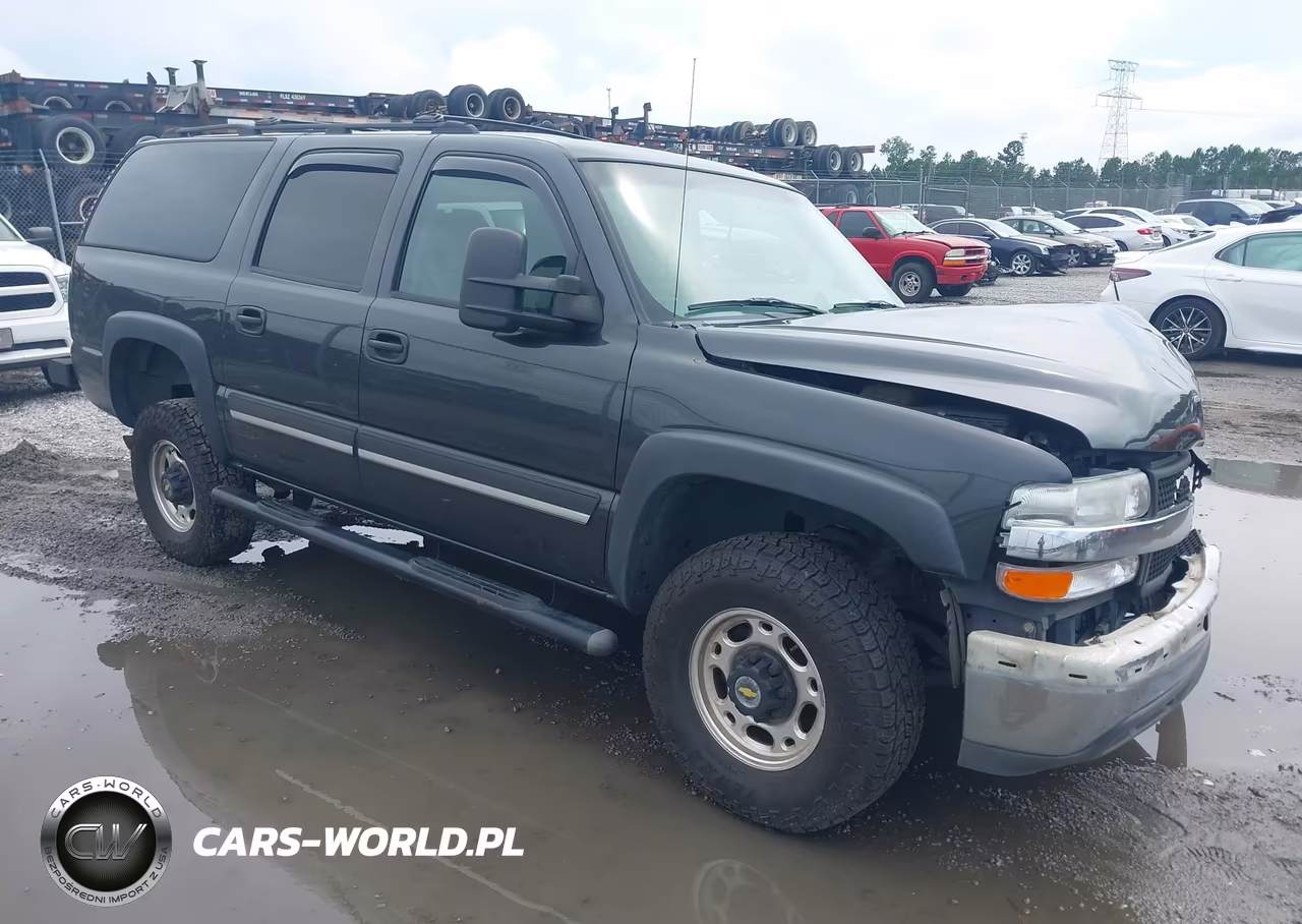 2005 Chevrolet Suburban 2500 Ls