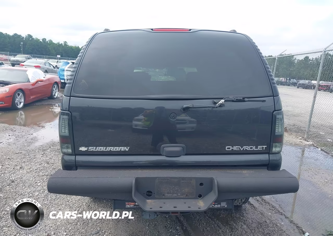 2005 Chevrolet Suburban 2500 Ls VIN:3GNGK26G65G184802 - 16