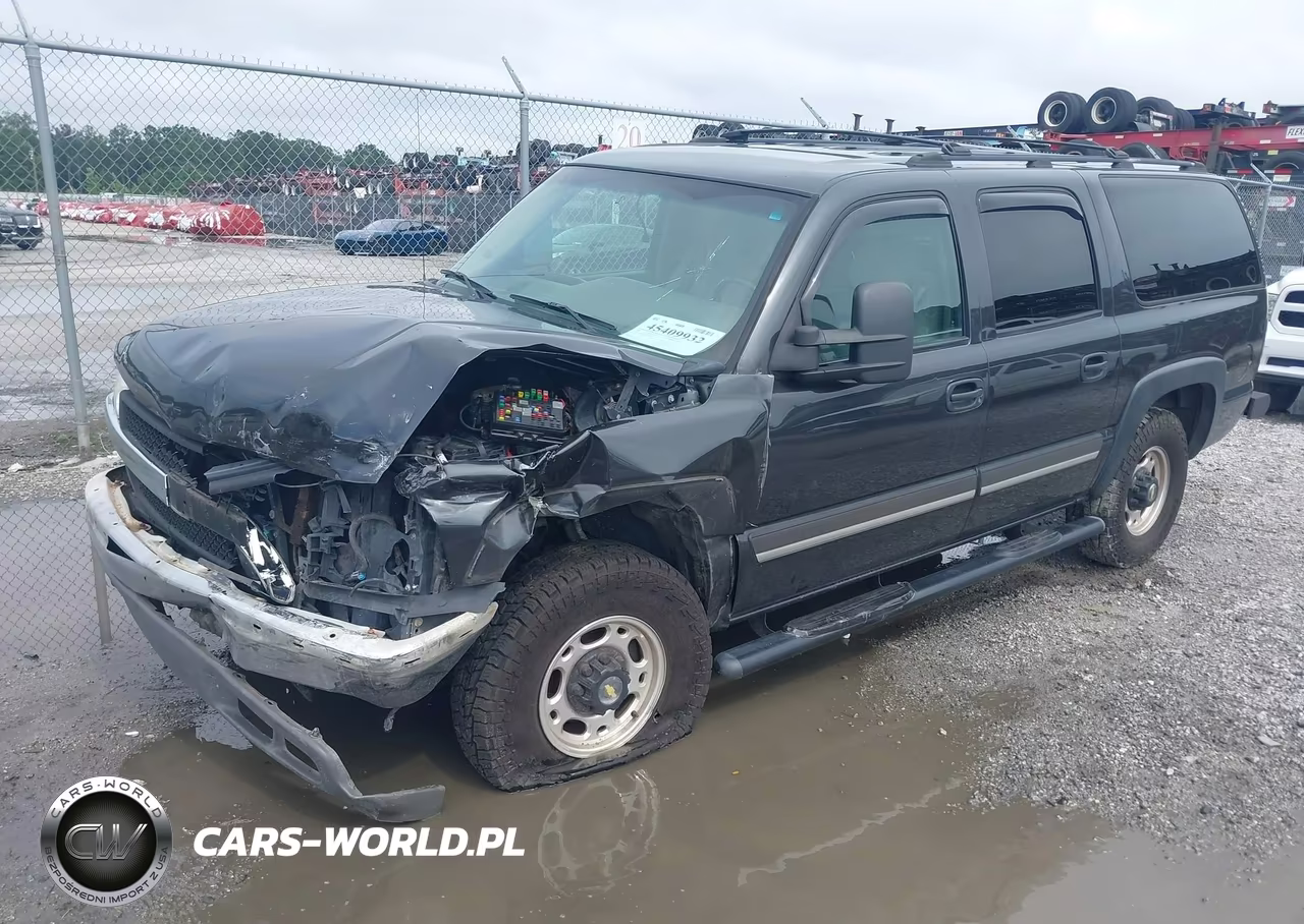 2005 Chevrolet Suburban 2500 Ls VIN:3GNGK26G65G184802 - 2