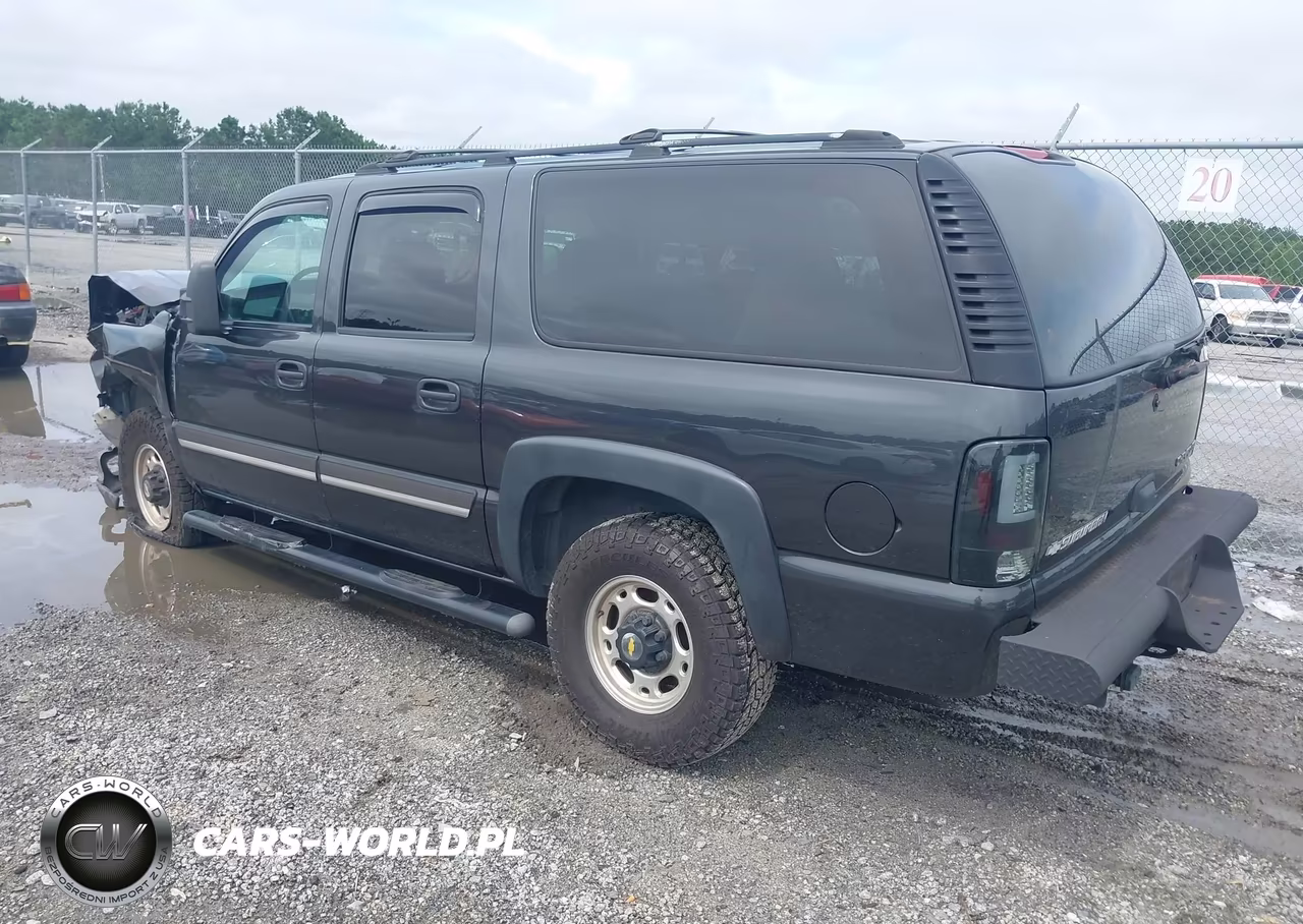 2005 Chevrolet Suburban 2500 Ls VIN:3GNGK26G65G184802 - 3