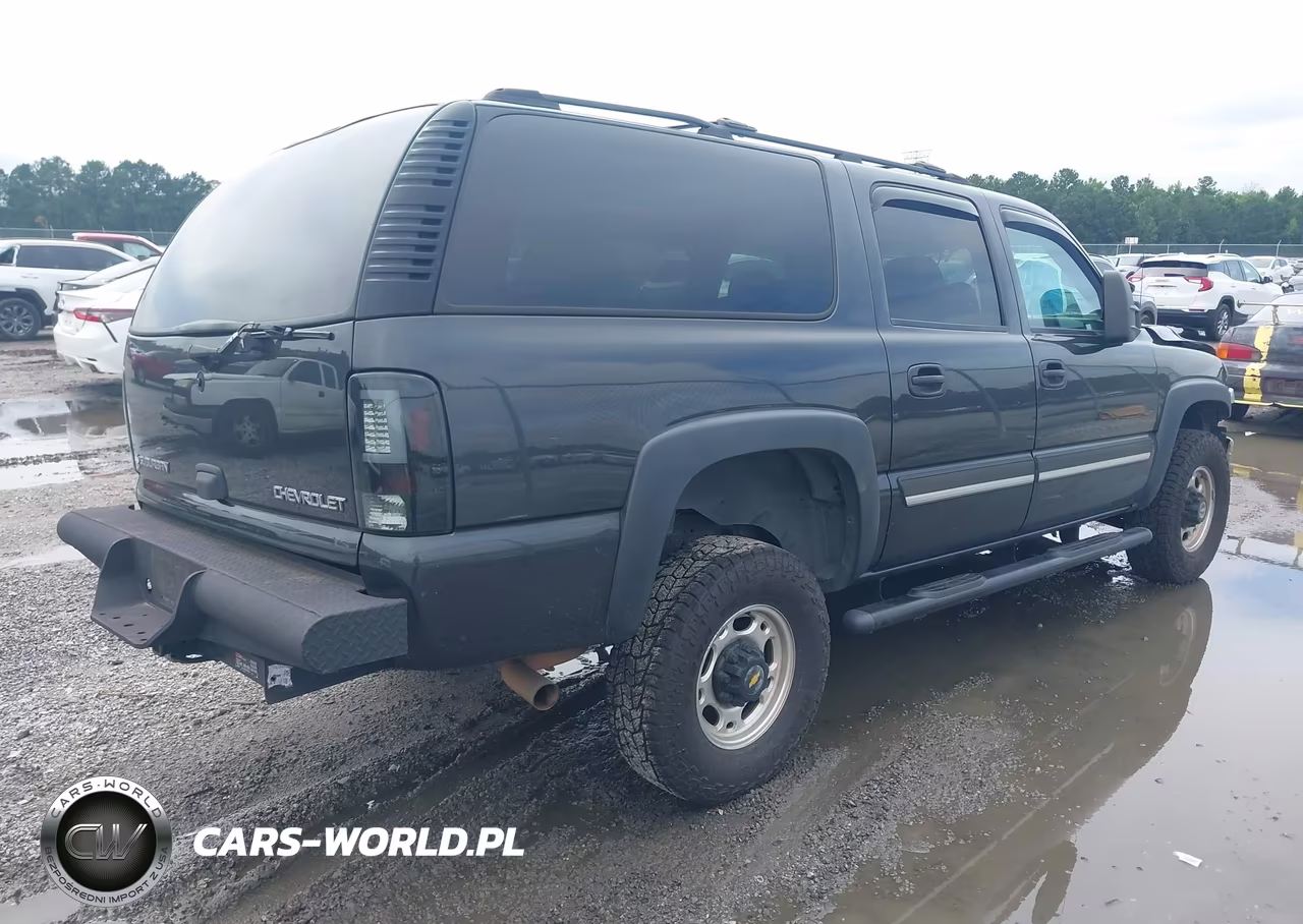 2005 Chevrolet Suburban 2500 Ls VIN:3GNGK26G65G184802 - 4